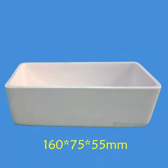 High Temperature 20ml High Purity Cylinder Alumina Ceramic Labware Crucibles